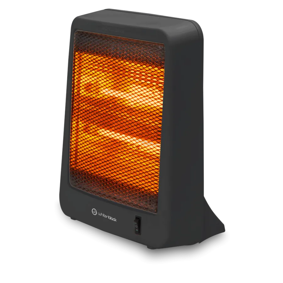 CALEFACTOR WHITENBLACK WBCIWB02 INFRAROJO 2 TUBOS