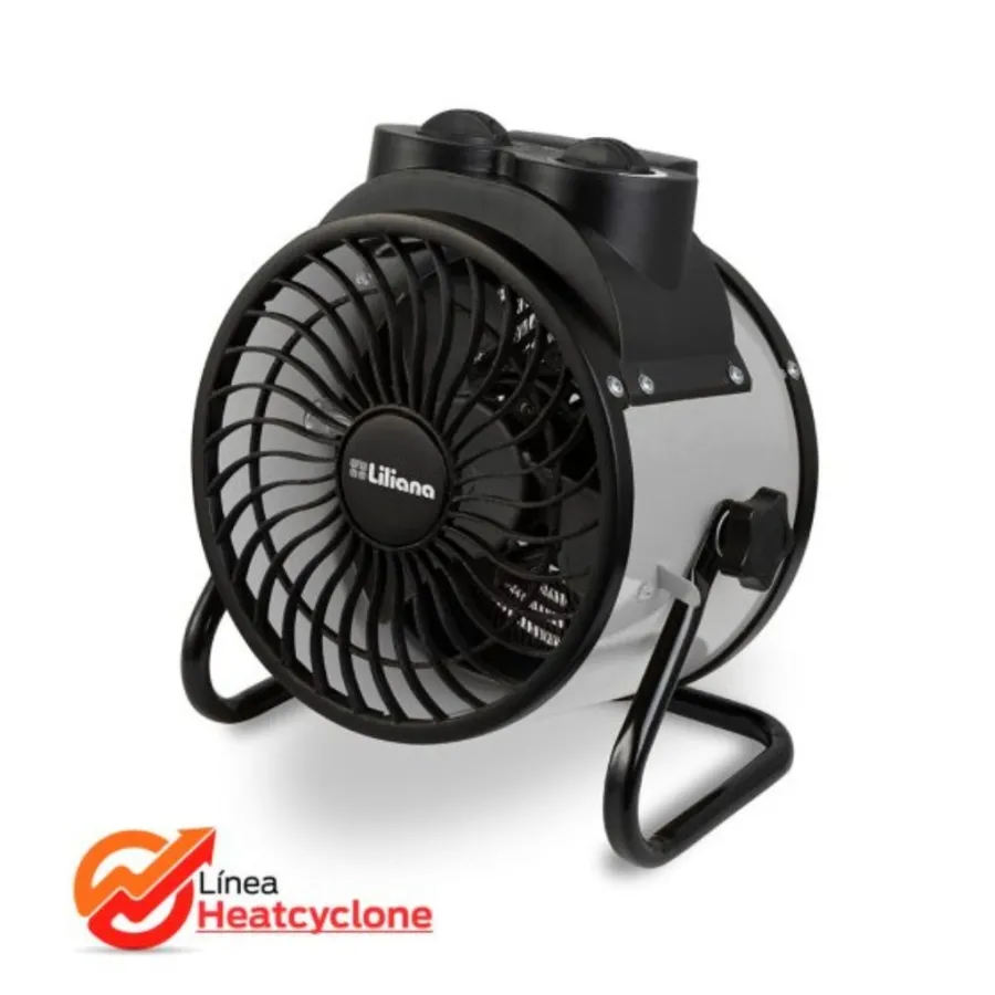 CALOVENTOR LILIANA CFI-700G 2400W GRIS