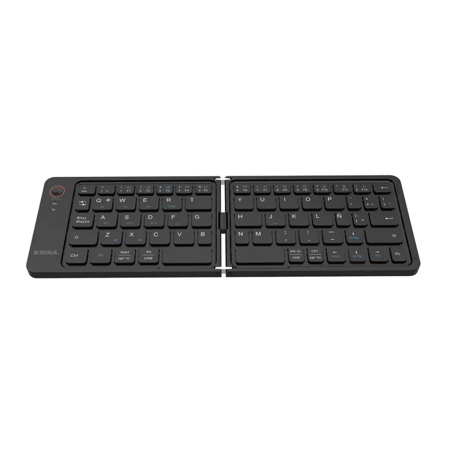 TECLADO PLEGABLE SOUL PER-KBT02NE NEGRO
