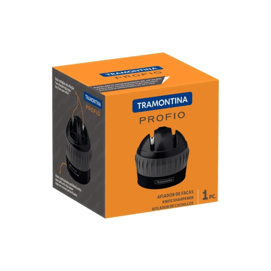 AFILADOR TRAMONTINA 24038/000 PROFISSIONAL PROFIO