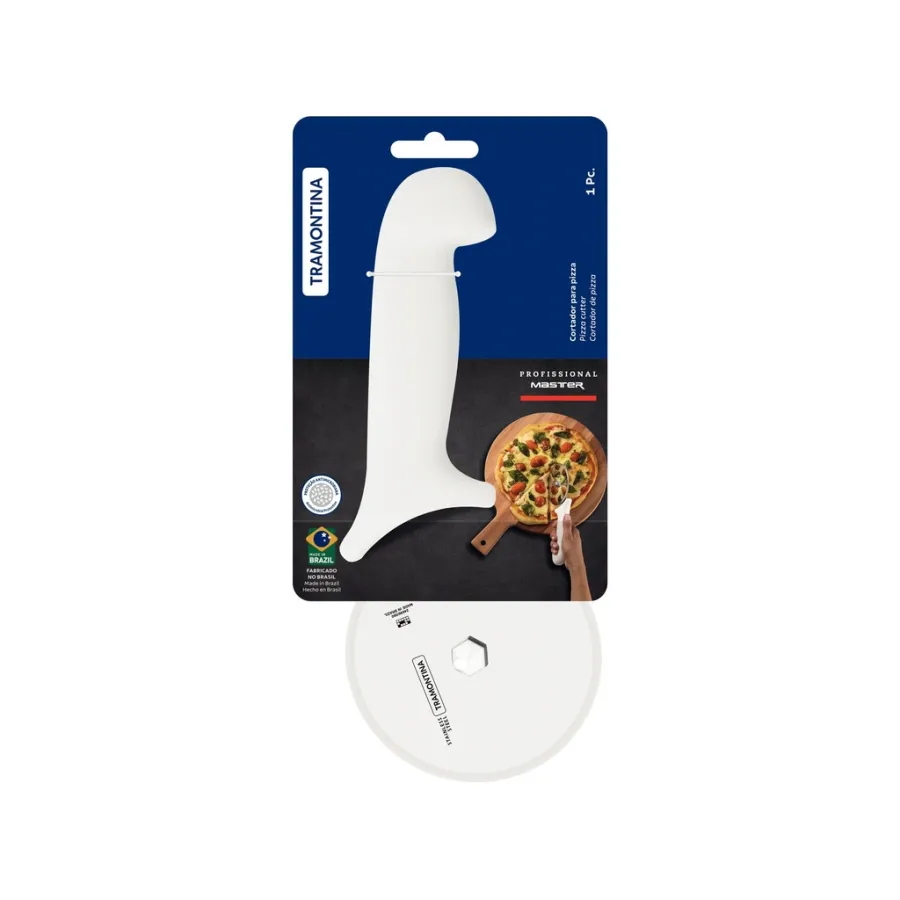 CORTADOR P/PIZZA TRAMONTINA 24686/180 PROFISSIONAL MASTER BLANCO
