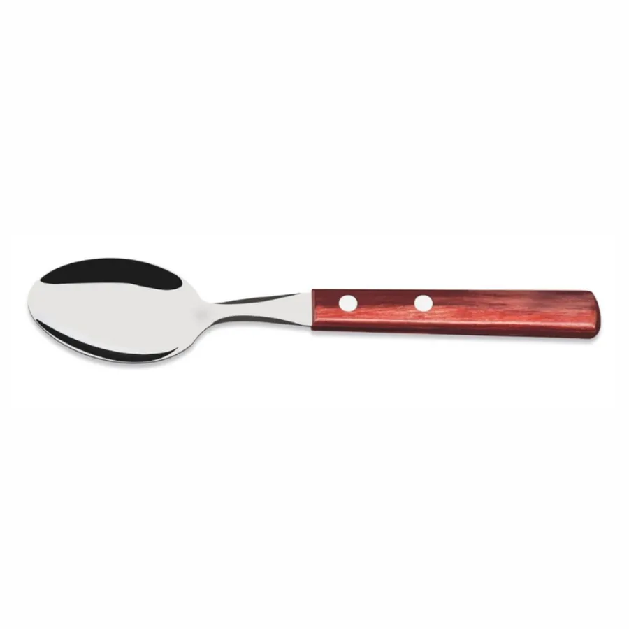 CUCHARA DE MESA TRAMONTINA 21103/470 POLYWOOD 60PZS ROJO