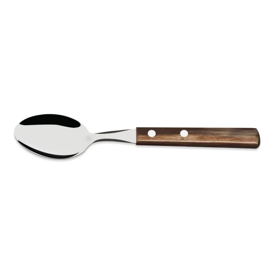 CUCHARA DE MESA TRAMONTINA 21103/490 POLYWOOD 60PZS