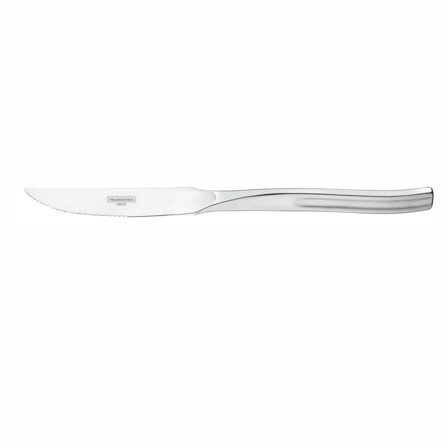 CUCHILLO P/ASADO TRAMONTINA 63914/180 MARSELHA 12PZS