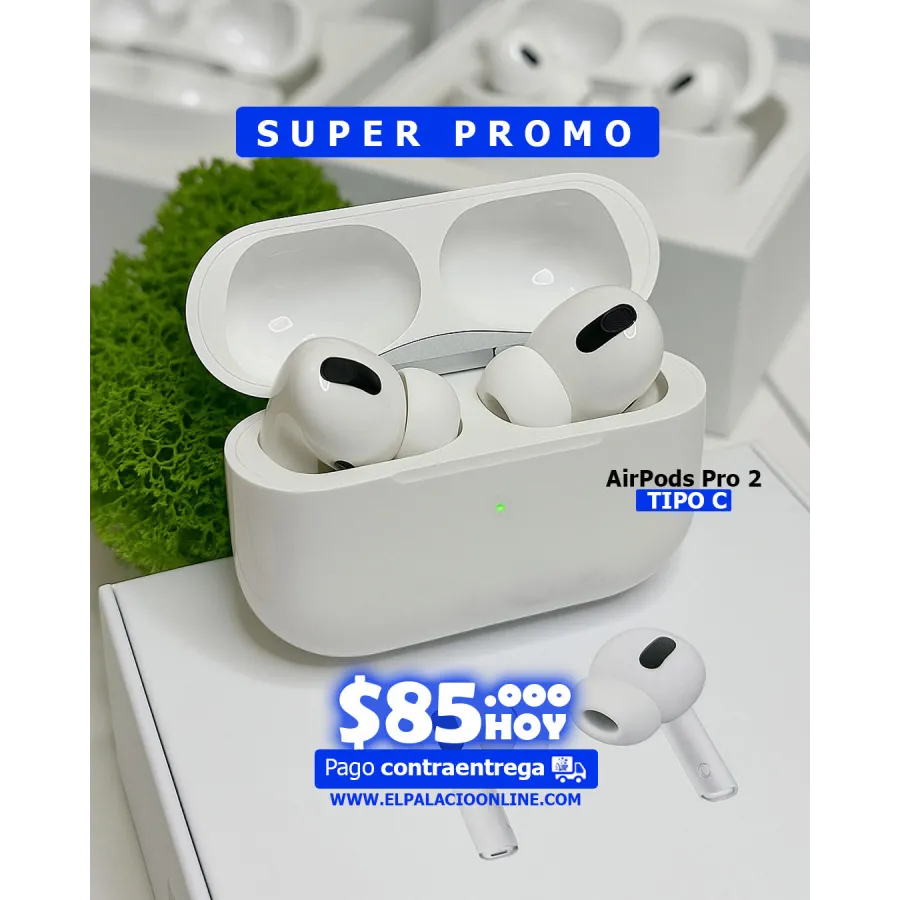 AIRPOD PRO 2 TIPO C CERTIFICADO (oportunidad)