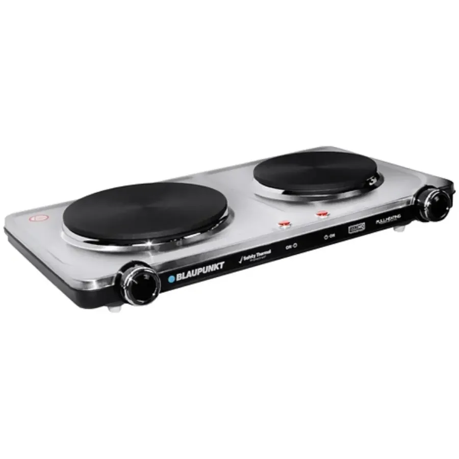 ANAFE ELECTRICO BLAUPUNKT DOBLE BP-AE12900 ACERO
