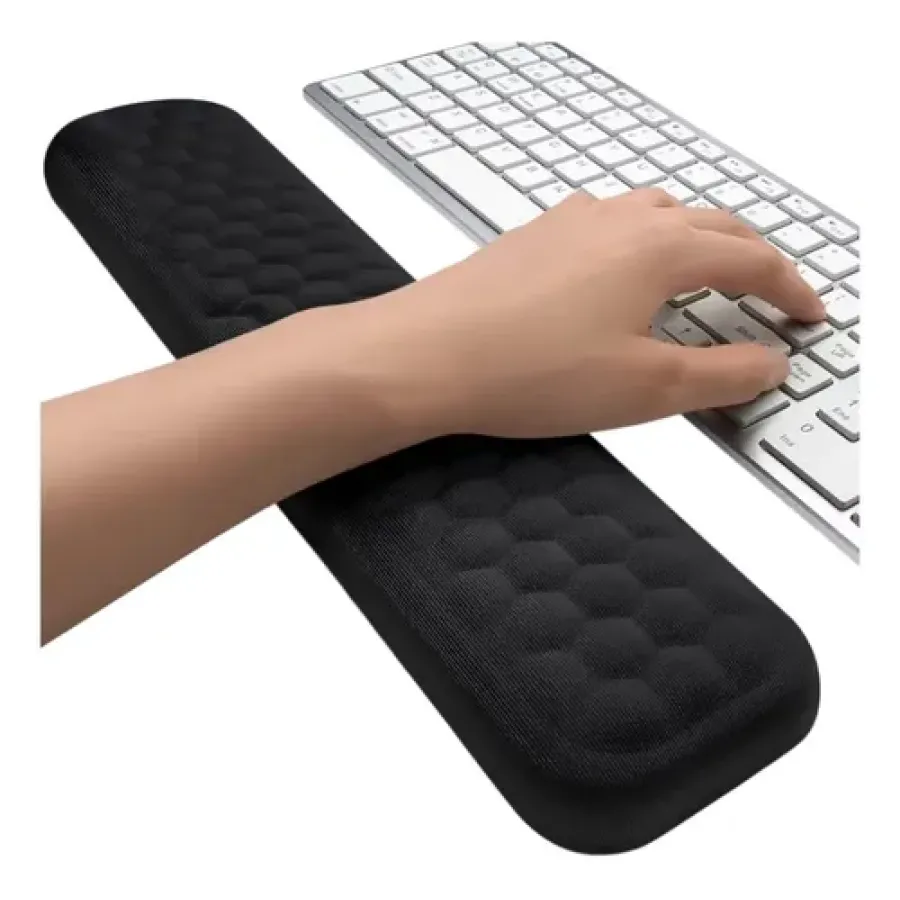 APOYA MUÑECAS NETMAK NM-APM GEL P/TECLADO NEGRO