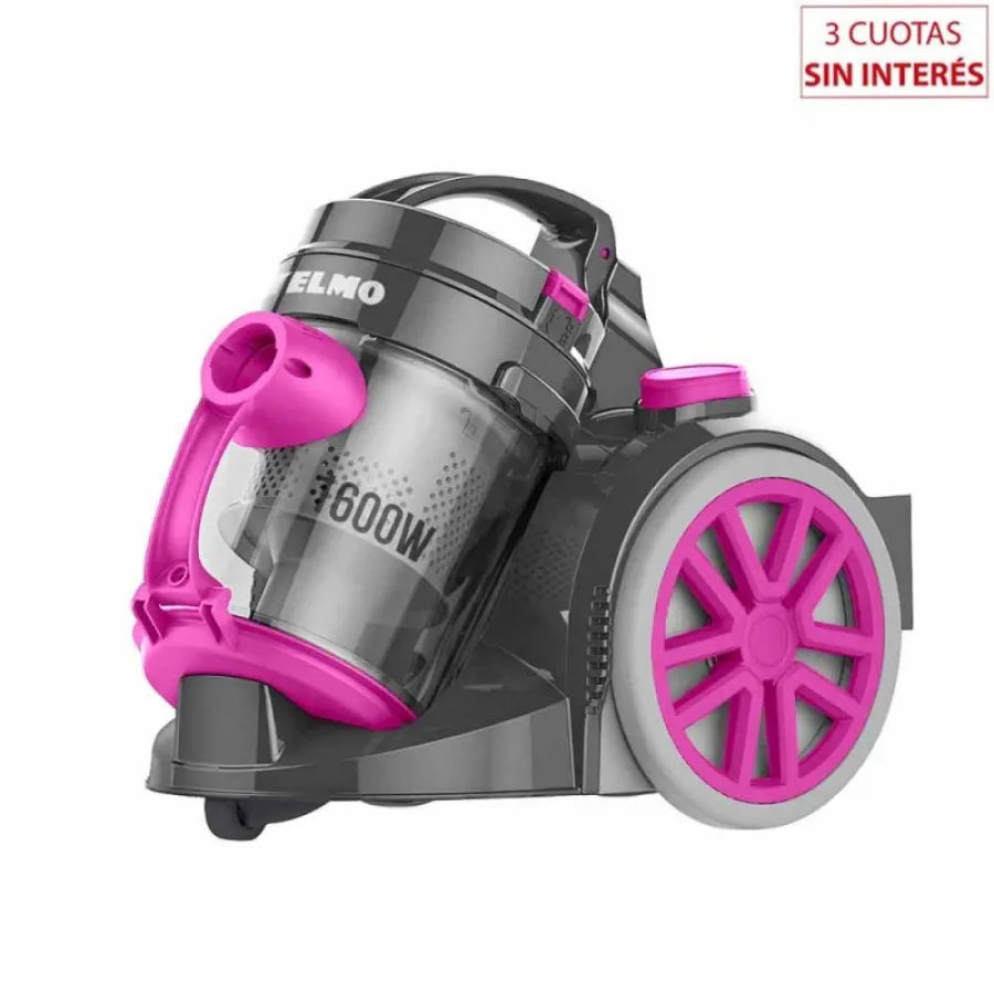 ASPIRADORA CICLONICA YELMO AS3224 BOLSA DE TELA 2L 1600W