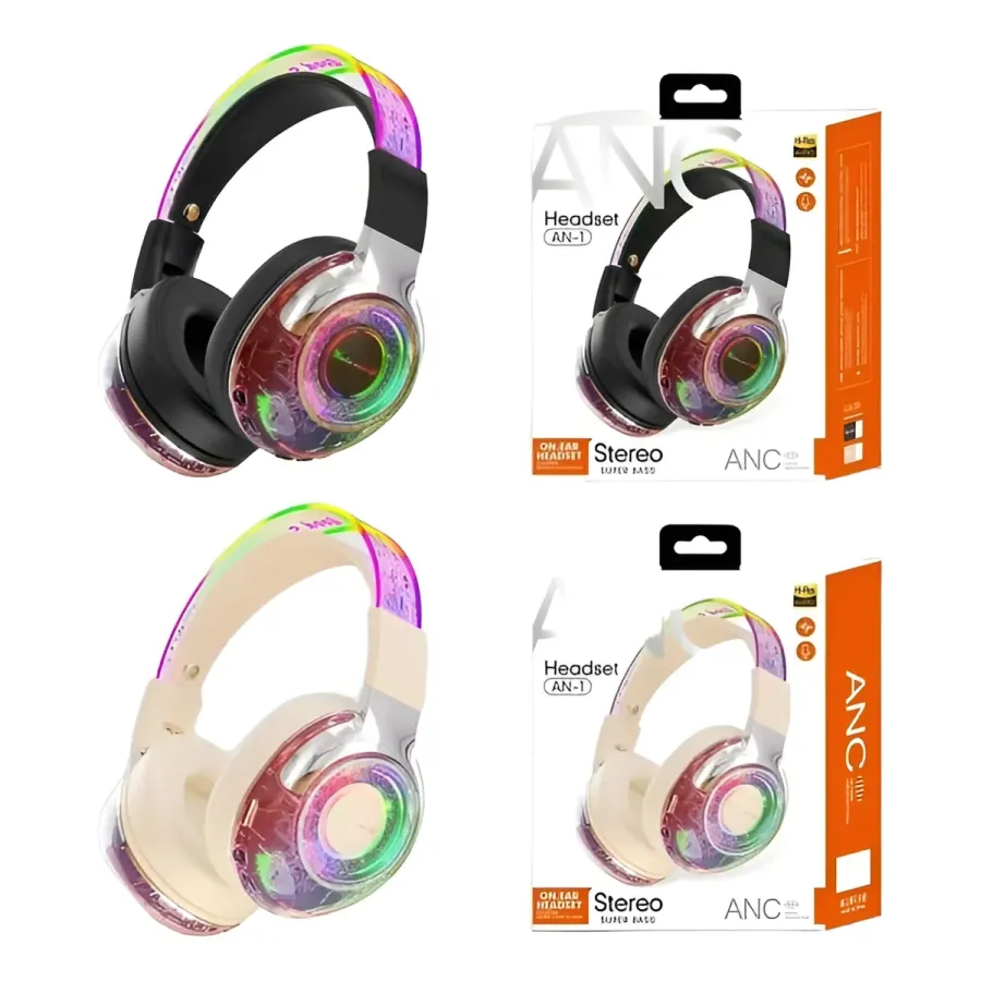 AURICULAR BLUETOOTH AN-1 CON CANCELACION DE RUIDO