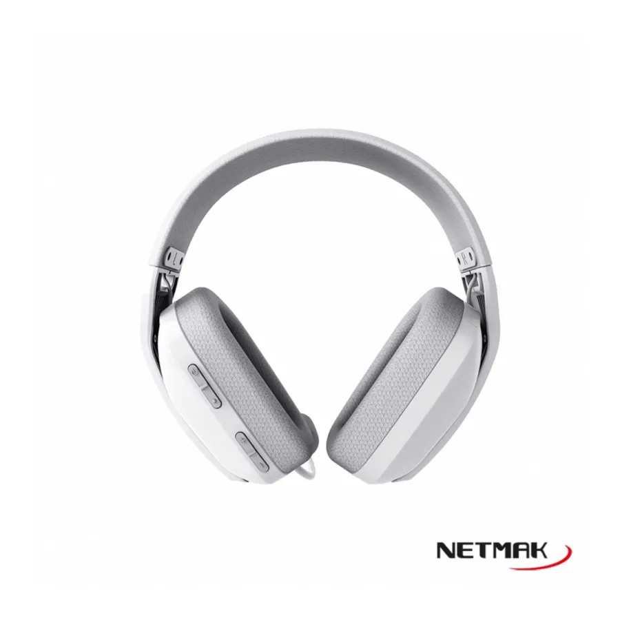 AURICULAR GAMER NETMAK INALAM NM-N35 BLANCO