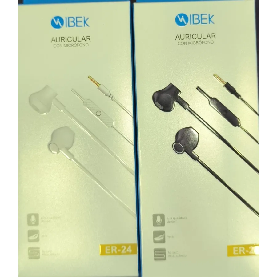 AURICULAR IBEK E7 MANO LIBRE CON CABLE
