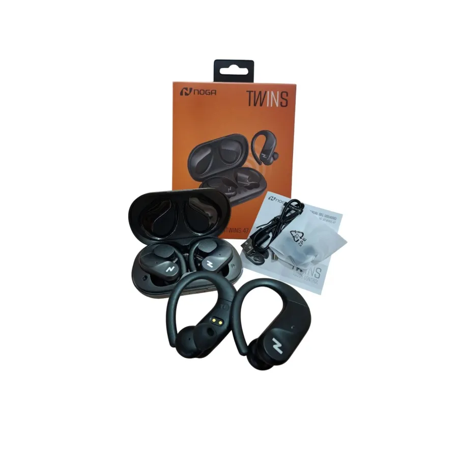 AURICULAR NOGANET NG-BTWINS 47 SPORT FIT NEGRO