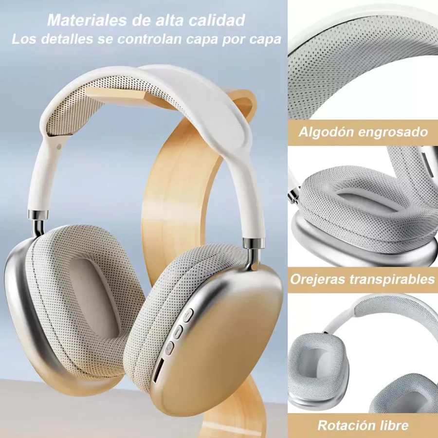 AURICULAR VINCHA BLUETOOTH EJ-P9MAX