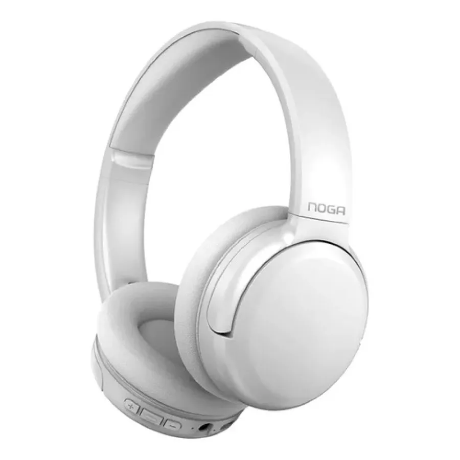 AURICULAR VINCHA NOGANET NG-A915BT ARIS BT/CABLE 3.5MM BLANCO