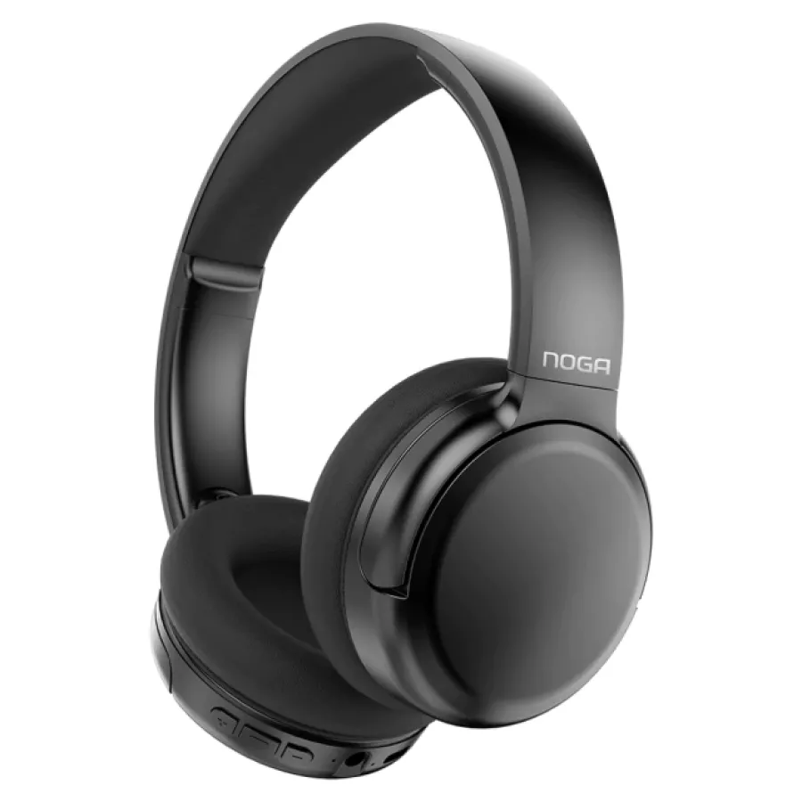 AURICULAR VINCHA NOGANET NG-A915BT ARIS BT/CABLE 3.5MM NEGRO