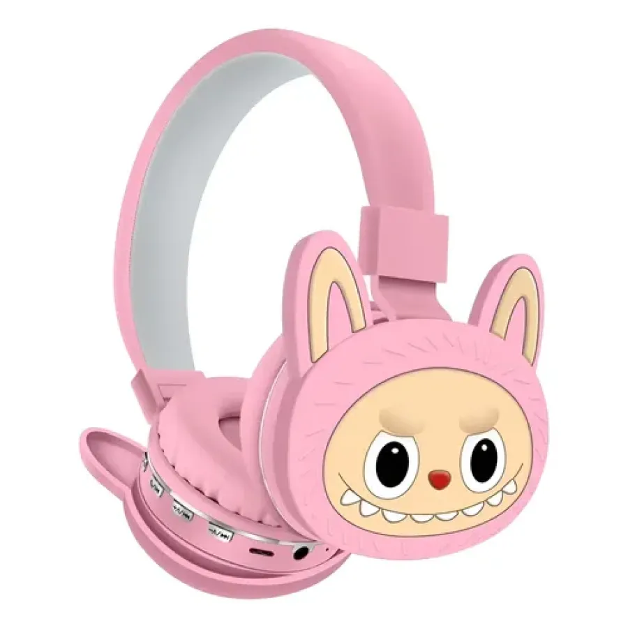 AURICULAR VINCHA ZON-83 BLUETOOTH INFANTIL LABUBU KIDS (OPORTUNIDAD)