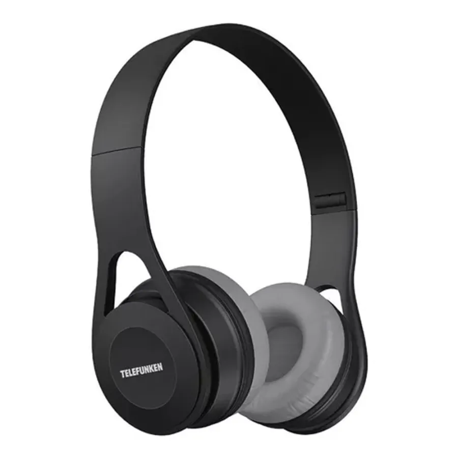 AURICULARES TELEFUNKEN VINCHA TF H300 NEGRO
