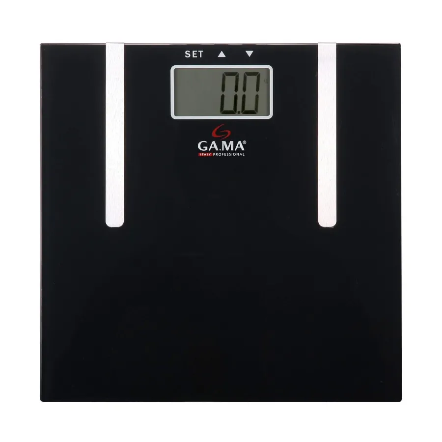 BALANZA GAMA BAÑO SCF-2000 MIDE PESO, GRASA, MASA MUSCULAR Y AGUA EN CUERPO