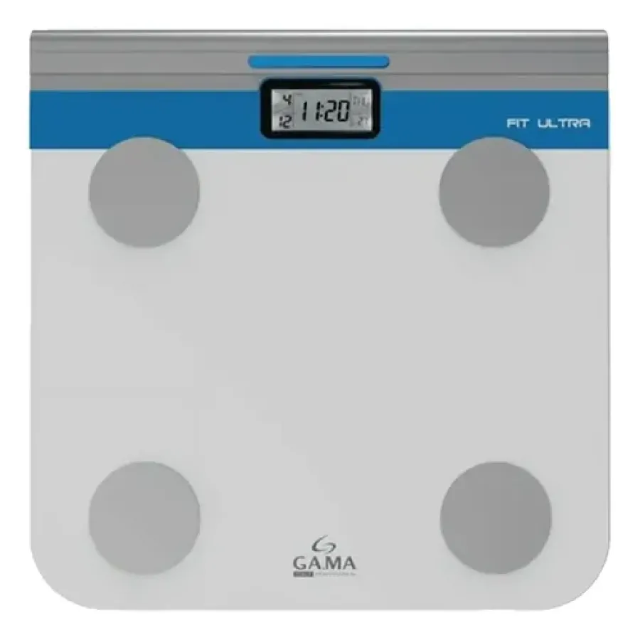 BALANZA GAMA FIT ULTRA MIDE GRASA CORPORAL, MASA OSEA, MASA MUSCULAR