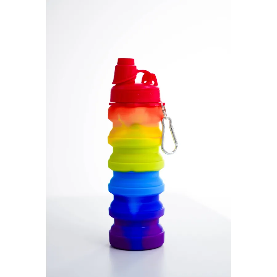 BOTELLA DE SILICONA COLORES (OPORTUNIDAD)