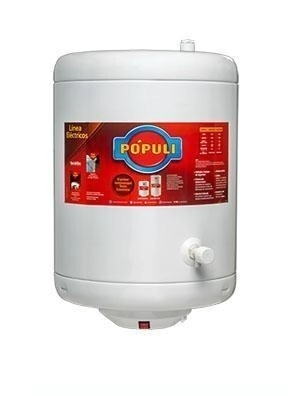 TERMOTANQUE ECOTERMO POPULI ELEC. 53L C/SUP