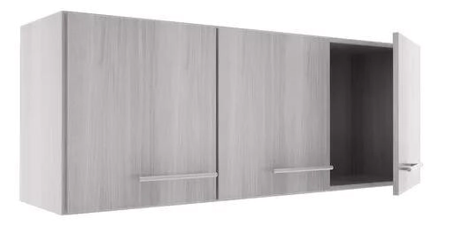 ALACENA MAXIMO 1,40 BCO/GRIS