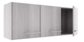 ALACENA MAXIMO 1,40 BCO/GRIS