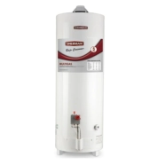TERMOTANQUE SHERMAN GAS 80 L. CON.SUPERIOR/PIE