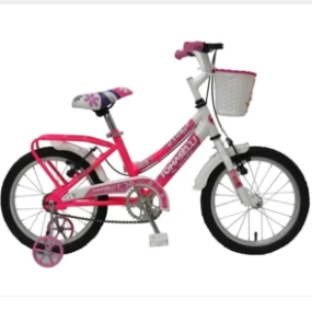 BICI.TOMASELLI LADY R14 FUCSIA C/ACC.
