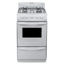 COCINA ESCORIAL CANDOR BLANCA GN