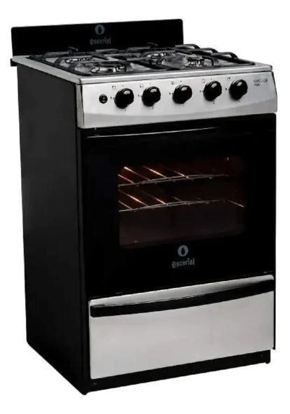 COCINA ESCORIAL MASTER STYLE INOX MULTIGAS