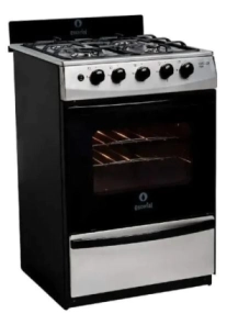 COCINA ESCORIAL MASTER STYLE INOX MULTIGAS