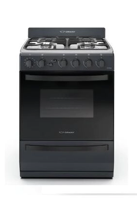 COCINA ORMAY TEMPO NEGRA