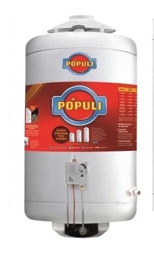 TERMOTANQUE ECOTERMO POPULI GN 45L C/SUP
