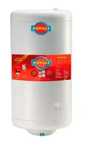 TERMOTANQUE ECOTERMO POPULI ELEC. 70L C.SUP