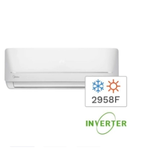 AIRE S.MIDEA 5200W/4400KCAL F/C MSAGFC-18H-01F ON/OFF