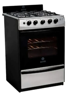 COCINA ESCORIAL MASTER STYLE NEGRA MULTIGAS
