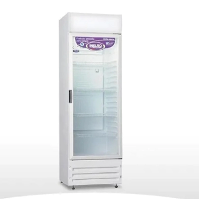 HELADERA EXHI.NEBA EV390 350L