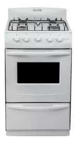 COCINA ESCORIAL CANDOR BLANCA GE