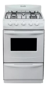 COCINA ESCORIAL CANDOR BLANCA GE